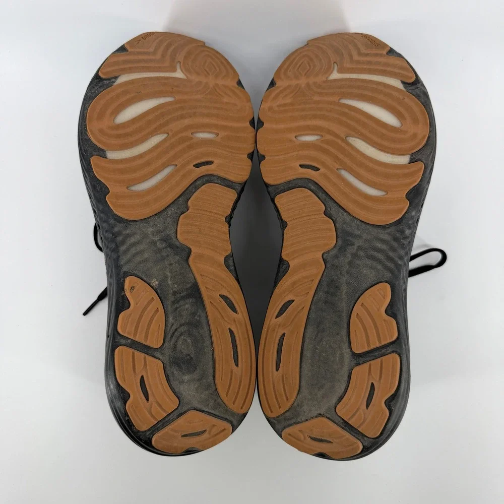 Brooks Glycerin 22 Running Shoes Mens 11.5 Black DNA LOFT v3 Training Athleisure